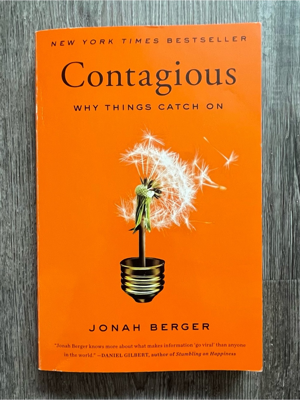 Contagious by Jonah Berger - Social Media Marketing Book